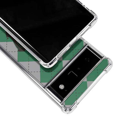 Wizarding World Harry Potter Slytherin Crest Google Pixel 6 Clear Case